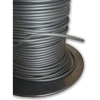 Filo Di Gomma Per Zanzariere - 10m, Ø5mm Nero, Con Rullo Installazione 4in1 Per Finestre E Ombrelloni - Foto 7