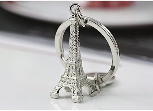 Szjsl Tall Eiffel France Paris Tower Model Key Chain Eiffel Tower Key Chain,Key ring