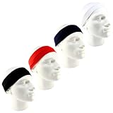 Mens Flexible Football Hair Headband