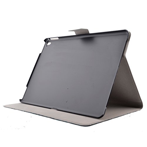 iPad pro 9.7 Hülle,iPad pro Case – Felfy PU Ledertasche Luxe Bookstyle Flip Standfunktion Magnetverschluss Ledertasche Muster Eule Elefant Möwe Schmetterling Bunte Malerei Retro Painted Abdeckung Schutzhülle Ablösbar Handliche Case Tasche Etui für iPad pro 9.7 Zoll (Anchors) + 1 x Schwarz Stylus + 1 x Dust Plug - 5