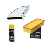 sportluftfilter vw golf 4 Inspektionspaket SCT Pollenfilter Luftfilter und Geschenk, Geprüfte Qualtät von SCT Germany