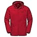 Produktbild JACK WOLFSKIN Herren Softshelljacke NORTHERN POINT, ruby red, XL, 1304001-2505005