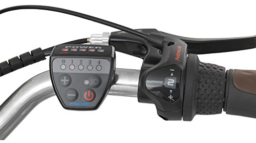 FISCHER FAHRRAEDER E-Bike Hollandrad ER 1704, 28 Zoll, 3 Gang, Frontmotor, 317 Wh 71,12 cm (28 Zoll) - 5