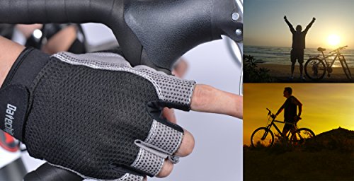 Sport Fingerlos Handschuhe Radfahren MTB Handschuhe - 4