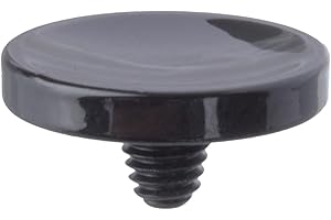 MAXIMALPOWER JJC SRB Soft Release Button aus Metall für Leica/Fujifilm/Canon/Nikon/Sony/Ricoh – schwarz