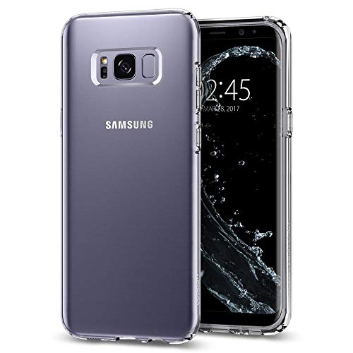 Spigen Liquid Crystal Transparente para Samsung Galaxy S8 Plus