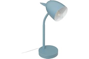 ATMOSPHERA CREATEUR D'INTERIEUR Atmosphera - Lampe enfant oreilles h31cm bleu