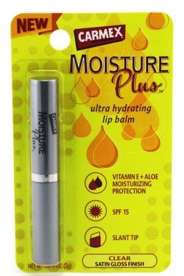 Carmex Lip Balm Moisture Plus SPF #15 (Pack of 12)