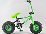 Rocker BMX Mini BMX Bike iROK+ MINI Monster GREEN Rocker