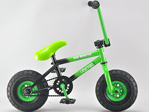 Mini Rocker Bmx Green Rocker BMX Mini BMX Bike iROK+ MINI Monster GREEN Rocker | Nakosite