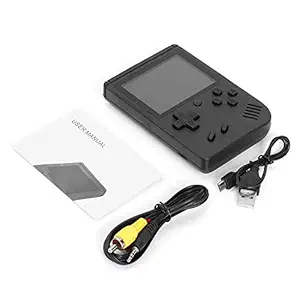 Texas Deluxe Handheld Video Game Console 400 in 1 Mini Nostalgic Handheld Game Console Plug and Play Video Games Handheld Games for Kids
