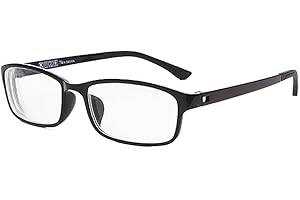 Rongchy Myopia Glasses Men Women Stylish TR90 Glasses Myopic Glasses -0.50 to -6.00 *** Please note that these are not reading glasses ***