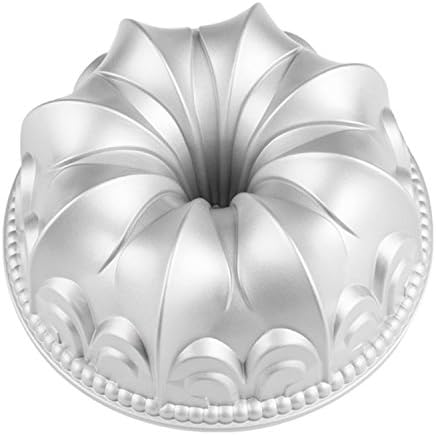 Bundt cake mould in heavy cast aluminium quality, diameter 23 cm, as seen on TV, Heel Holland bakes