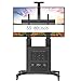 Produktbild Xue Universal TV Cart, TV Srtand Für 55-80 Zoll 360 º Schwenk Mit Rädern Mobile Wire Management Home Office Schlafzimmer Klassenzimmer Videoanruf