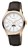 Orphelia Herren-Armbanduhr Joyce Analog Quarz Leder