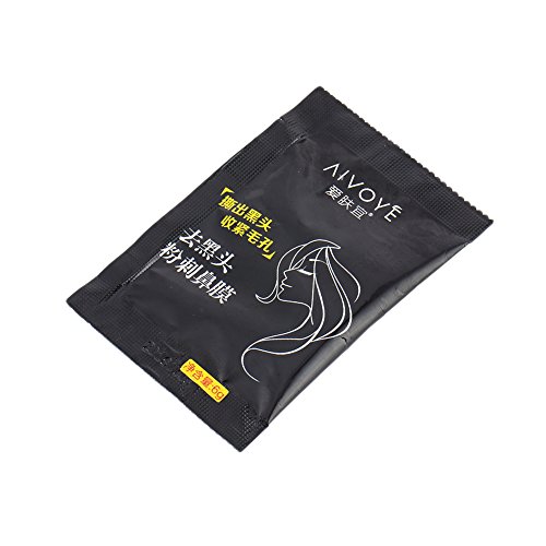 Gesichtsmaske Schwarz Reinigungsmaske Tiefenreinigung Mitesser Porenreinigung Akne Entferner Black Head Peel Off Deep Clean Greencolourful - 3