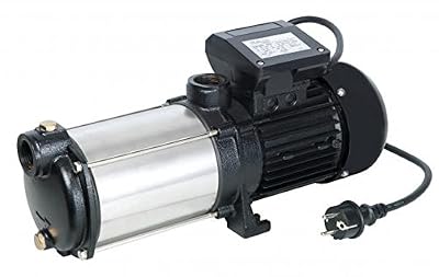 Ribiland - prmca5pro - Pompe de surface multi-cellulaire 5 turbines inox 1450w PRO