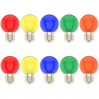 Lampadine E Lampade Colorate Illuminare La Stanza Con Stile - Foto 2