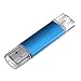 Produktbild TOOGOO(R) 32GB USB Speicherstick OTG Mikro USB Flash Drive Handy PC Blau