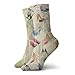 Produktbild Kotdeqay Casual Socks High-Heeled Shoes Creative Illustration Fashion Unisex Ankle Socks Athletic Stockings 30cm Long Sock
