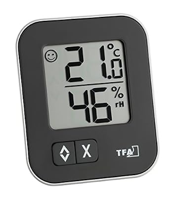 TFA-Dostmann TFA Dostmann Moxx Thermomètre Intérieur/Extérieur Digital