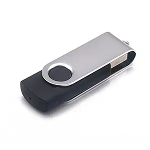 Docooler USB 2.0 Flash Drive Portable Candy Color Memory Storage Disk Computer 2GB Black