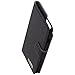 Produktbild COMMANDER Tasche BOOK CASE ELITE Black für Apple iPhone 7 Plus / 8 Plus + Reinigungstuch iMoBi
