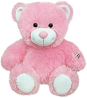 Snuggle Pets "Pink Teddy Lullabrites" Plush Toy
