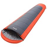 Accesorios: incluye correas de compresión y un saco de transporte cómodo para poder llevar el saco de dormir bien. Ideal para ir al camping, hacer senderismo o cualquier actividad de exterior.