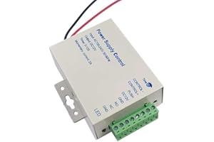 DADVU SOUL & TECHNOLOGY Alimentatore Per Controllo Accessi DV-PSAK V2, AC 110-240V, DC 12V 3A