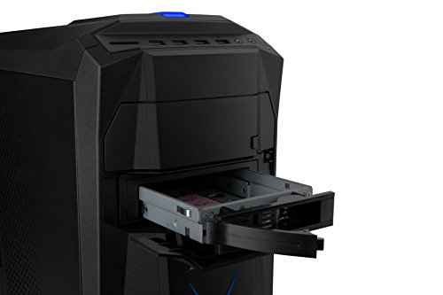 Medion X57 - Ordenador de sobremesa  Intel Core i5 2 7 GHz  32 GB de RAM  1 TB HDD   240 GB SSD  nVidia GeForce GTX 1060-3 GB DDR5  Windows Home10  Negro
