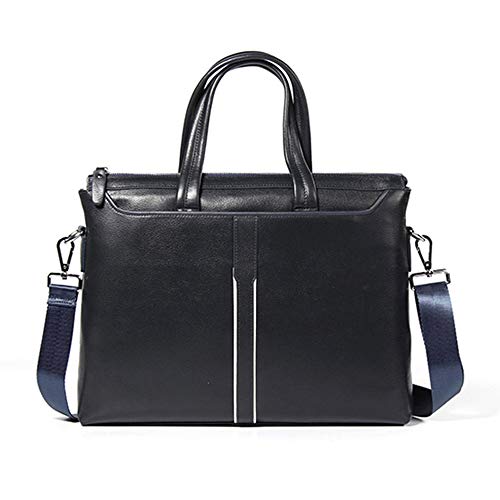Preisvergleich Produktbild JPP Aktentasche aus Leder multifunktionale Handtasche große Kapazität tragbare Messenger Schultertasche für Männer