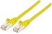 Produktbild Intellinet 741187 Netzwerkkabel Cat7-Rohkabel mit Cat6a-Stecker 100% Kupfer LS0H 20m gelb