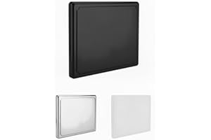 HOMELAY Copri fornelli cucina 4 fuochi gas. Facile da pulire. Robusto e durevole.Coperchio piano cottura.52,5 x 60,5 x 5,5. cms. Copri fornello induzione. Colore Nero. Prodotto in Spagna. "