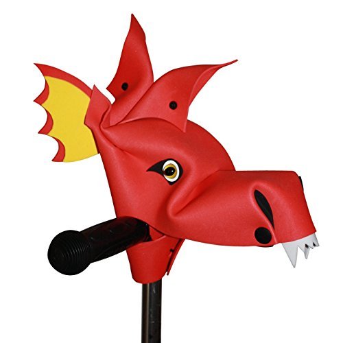 Preisvergleich Produktbild Handlebar Heroes Infernious Head Mask (Red) by Handlebar Heroes