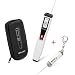Produktbild Penlaser Mini Laser Entfernungsmesser 15 M Entfernungsmessgerät mit LCD Hintergrundbeleuchtung Bonus Laserpointer Verpackt im PU Etui Alkalibatterien inklusive