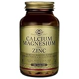 Solgar Calcium Magnesium Plus Zinc Tablets - Pack of 100