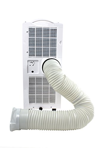SUNTEC mobiles lokales Klimagerät IMPULS 2.0+ [Für Räume bis 60 m³ (~25 m²), Kühlen + Entfeuchten, 7.000 BTU/h, Energieeffizienzklasse A] - 6