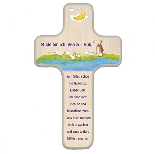 Kinderkreuz "Müde bin ich, geh zur Ruh"