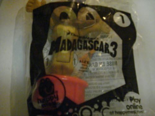 McDonalds 2012 Madagascar 3 #1 Alex by Madagascar 3