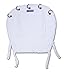 Dooky Pram Shade - White Lace Trim