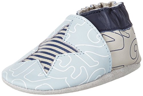 Robeez Baby Jungen Kindergarten Krabbel-& Hausschuhe