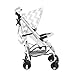My Babiie Billie Faiers Signature Light weight Stroller (Grey Chevron)