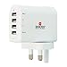 Produktbild Skross Ladegerät mit UK-Stecker und 4 USB-Ports für leistungsstarkes Laden von gleichzeitig Geräten (Output : 5 V/4.8 A maximal), 1 Stück, weiß, 2.8001019999999999