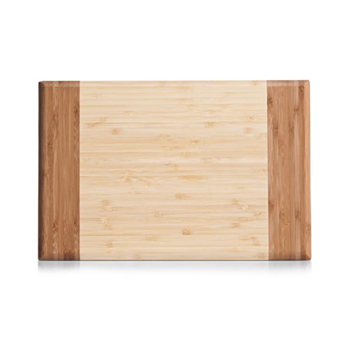 Zeller 25253 Schneidebrett 30 x 20 x 1.8 cm, Bamboo