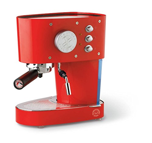 Illycaffè X3 CE-Machine à café à dosettes Rouge
