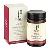 Sukin Rose Hip Hydrating Day Cream 120ml Natural Face Moisturiser