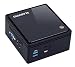 Produktbild Gigabyte BRIX gb-bace-3000 Ultra Compact PC Schwarz  120GB SSD + 4GB RAM