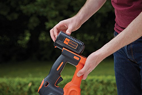 Black+Decker 36V 2.0Ah Akku-Heckenschere Antiblockierfunktion, inkl. Akku und Schnellladegerät, 55cm Schwertlänge, 22mm Schnittstärke, GTC36552PC, schwarz orange - 5