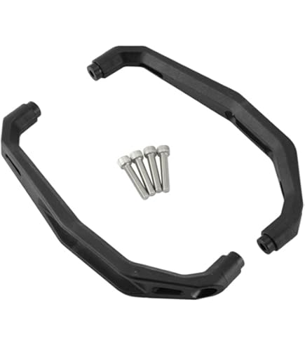 Maniglione Per Sedile Posteriore Honda CRF300L - In Acciaio Al Carbonio, Per Borse Da Coda E Passeggeri - Foto 3